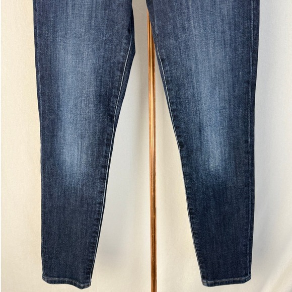 Banana Republic Skinny Ankle Jeans Dark Wash Premium Denim Women's Size 27 - Picture 12 of 14
